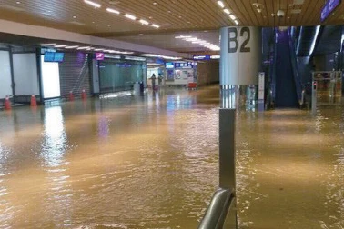 由桃園機場淹水事件談城市風險管理